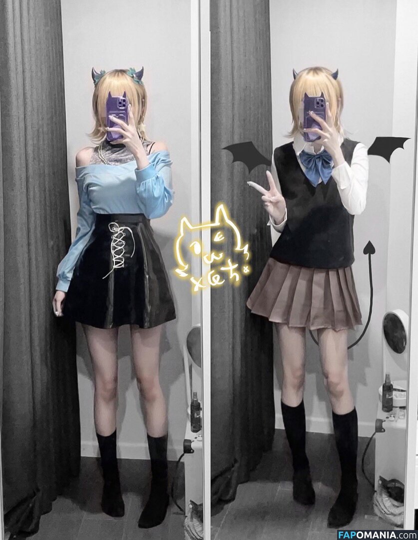 Nyo_nyenya / cjw010615 / cjw010615... / https: / moemoedevil_rain / moemoedevil_rain... / nyonye_nya Nackt OnlyFans  Geleaktes Foto #19