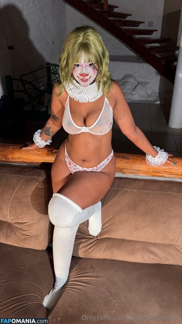 Nyx.Pantomime / NyxPan / Pantomimepleasures / https: / le.performer / nyxpantomime / pantomimeclown Nackt OnlyFans  Geleaktes Foto #1