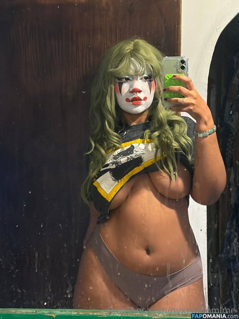 Nyx.Pantomime / NyxPan / Pantomimepleasures / https: / le.performer / nyxpantomime / pantomimeclown Nackt OnlyFans  Geleaktes Foto #6
