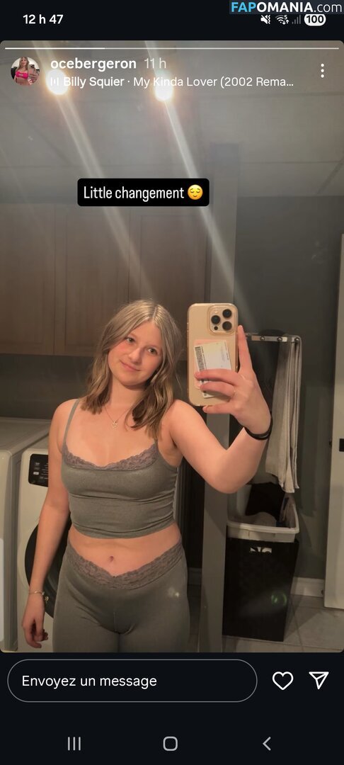 Oceanne Bergeron / https: / oceane_bergeron / oceannexoxo / ocebergeron / ocebergeron... Nackt OnlyFans  Geleaktes Foto #3