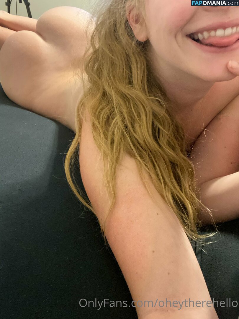 oheythere_ / oheytherehello Nackt OnlyFans  Geleaktes Foto #2