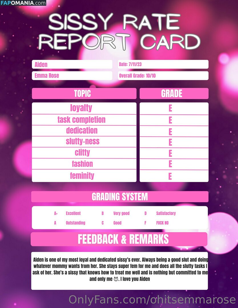 ohitsemmarose Nackt OnlyFans  Geleaktes Foto #46