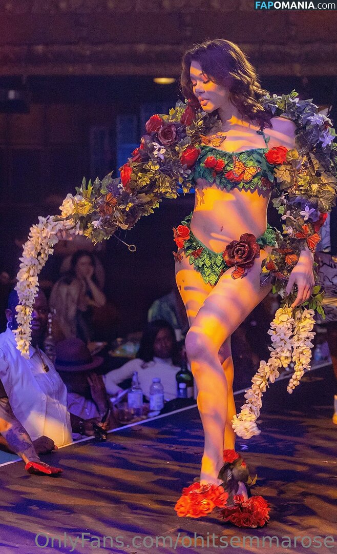 ohitsemmarose Nackt OnlyFans  Geleaktes Foto #143