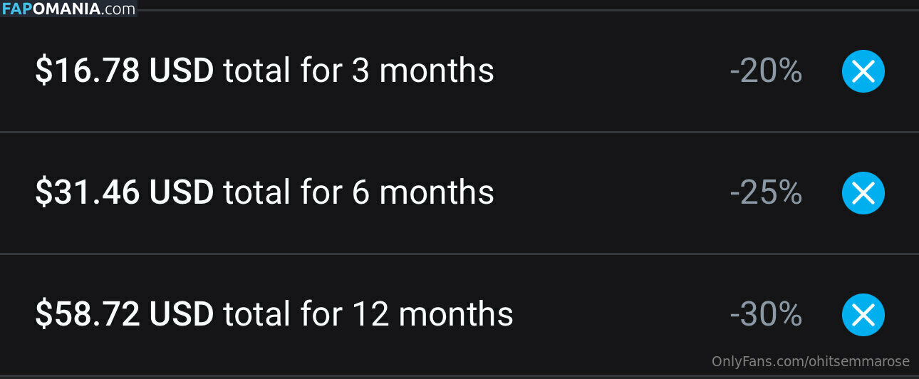 ohitsemmarose Nackt OnlyFans  Geleaktes Foto #241