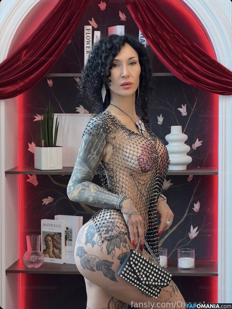 Oksana Mkhitaryan / oksanamkhitaryan Nackt OnlyFans  Geleaktes Foto #2