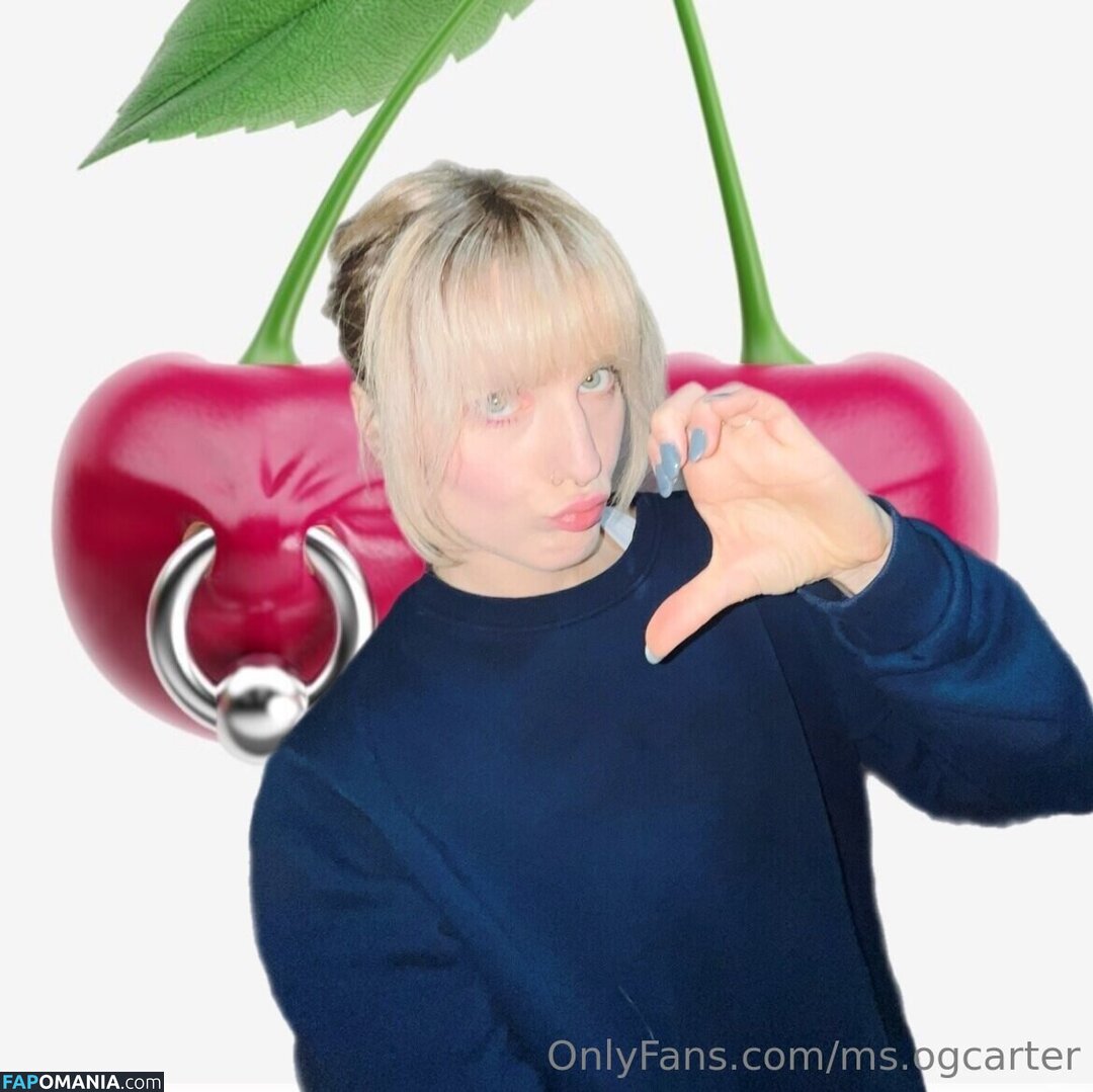 Olivia Carter / ms.ogcarter / ogcarter Nackt OnlyFans  Geleaktes Foto #1