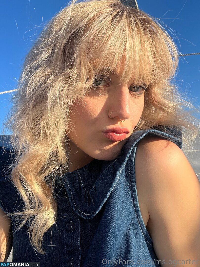 Olivia Carter / ms.ogcarter / ogcarter Nackt OnlyFans  Geleaktes Foto #2