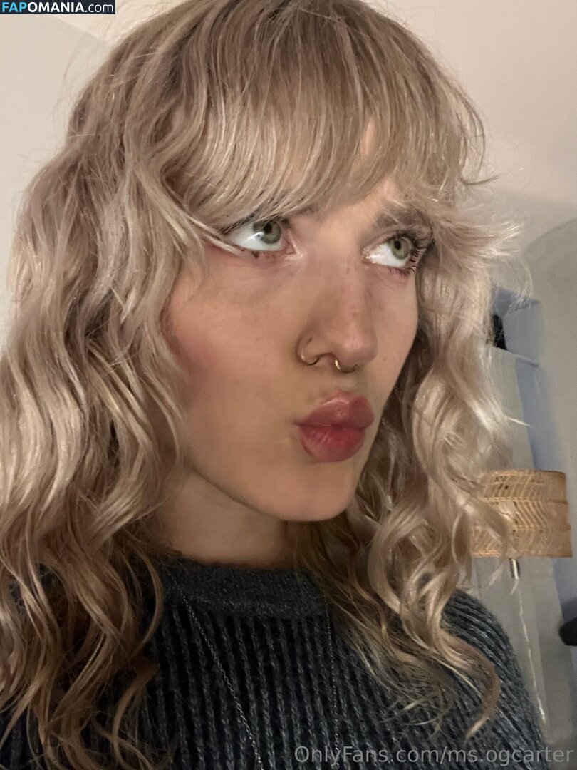 Olivia Carter / ms.ogcarter / ogcarter Nackt OnlyFans  Geleaktes Foto #4