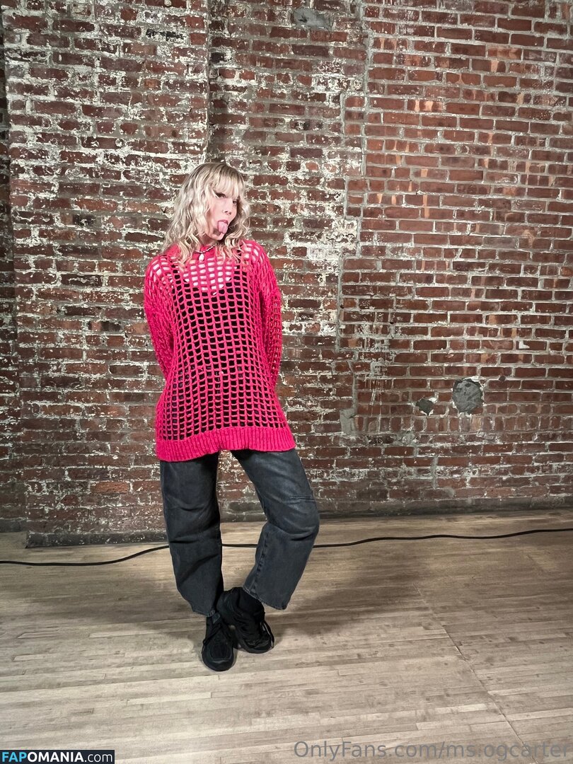 Olivia Carter / ms.ogcarter / ogcarter Nackt OnlyFans  Geleaktes Foto #6