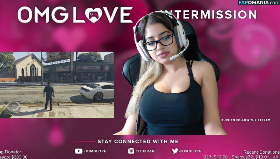 Kiranxo / OMGLove Nackt OnlyFans  Geleaktes Foto #4