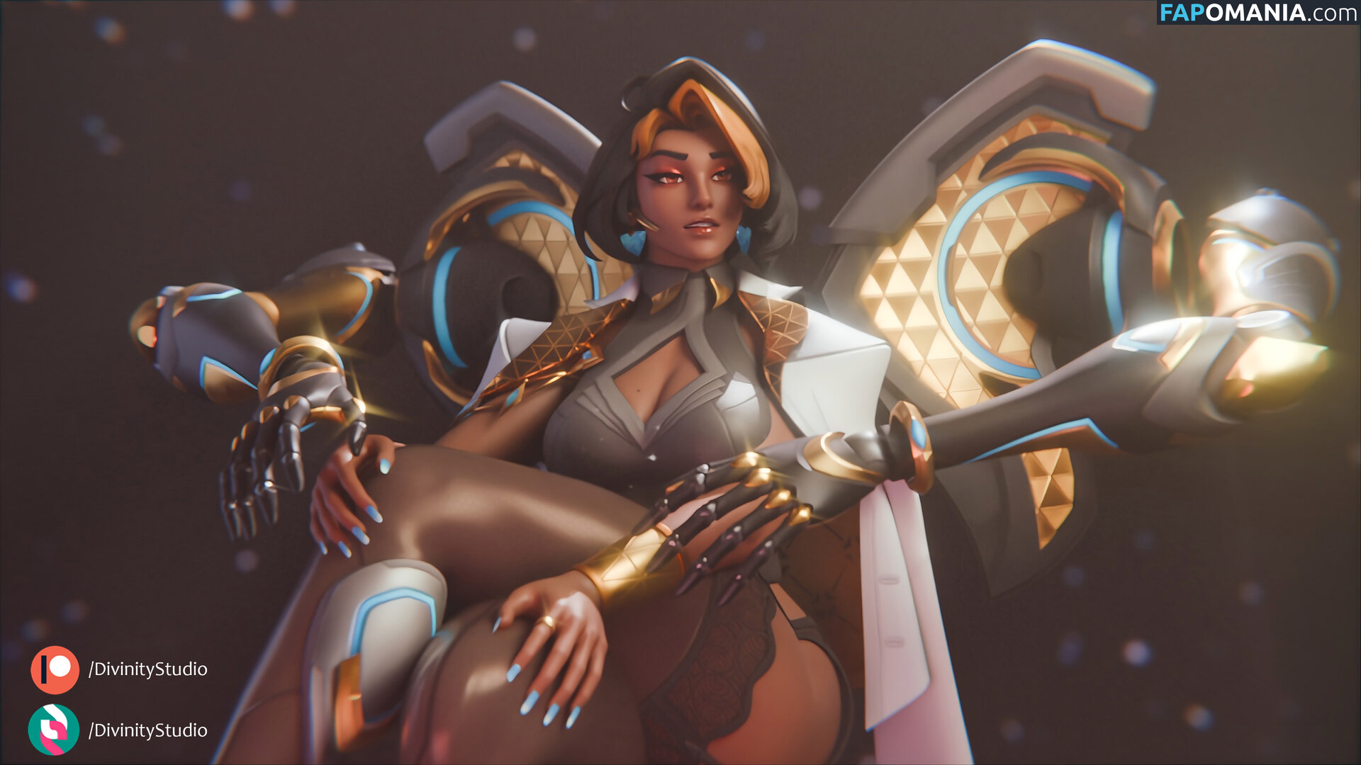 Overwatch Nackt OnlyFans  Geleaktes Foto #1218