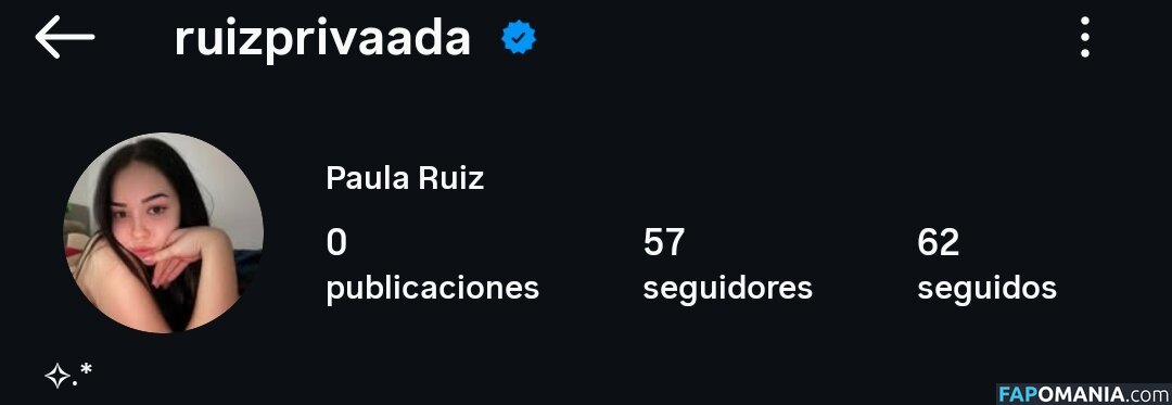 Discussion Thread / PaaulaRruizz Nackt OnlyFans  Geleaktes Foto #1