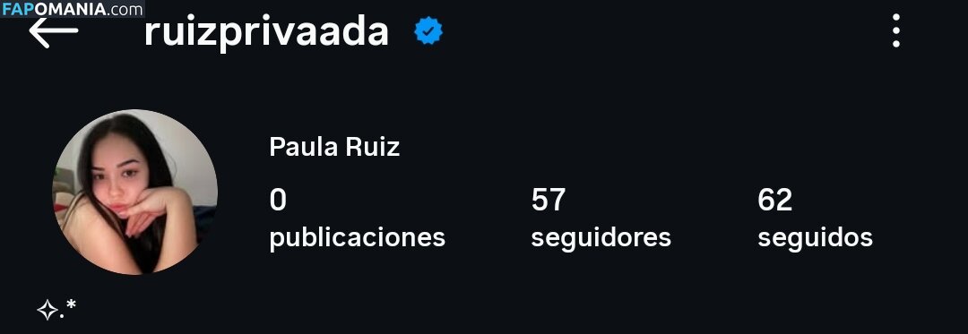 Discussion Thread / PaaulaRruizz Nackt OnlyFans  Geleaktes Foto #3