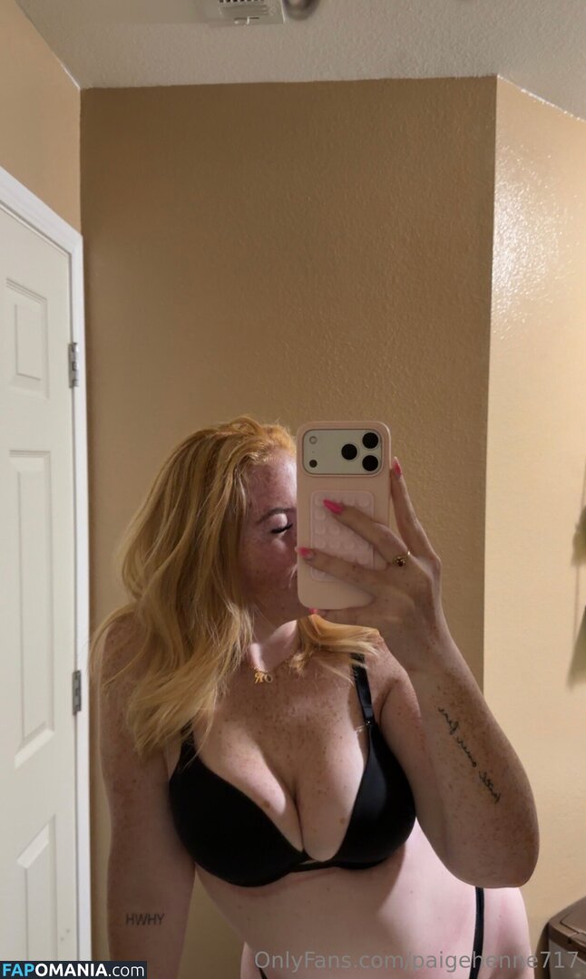 paigehenne717 / paigevanzant Nackt OnlyFans  Geleaktes Foto #2
