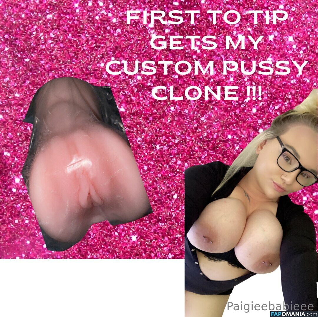 paigieebabiee / paigieebabieee Nackt OnlyFans  Geleaktes Foto #272