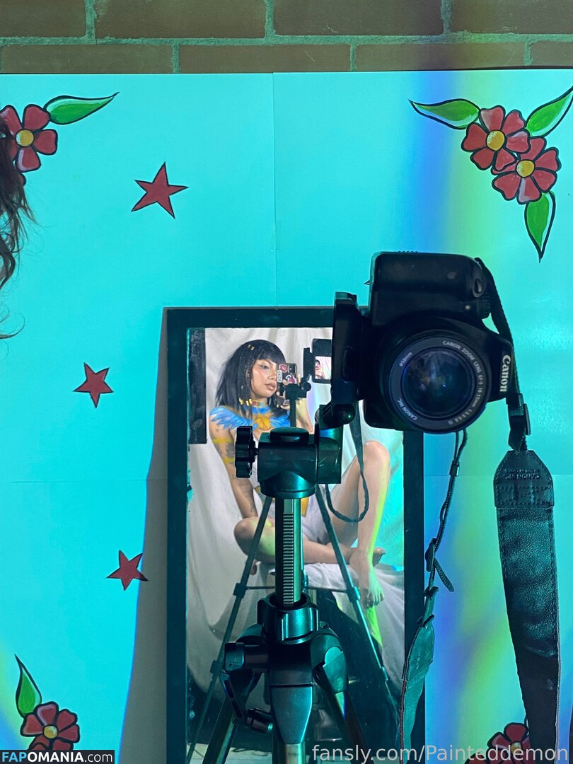 PaintedDemon / PaintedTina / https: / painteddemons Nackt OnlyFans  Geleaktes Foto #35