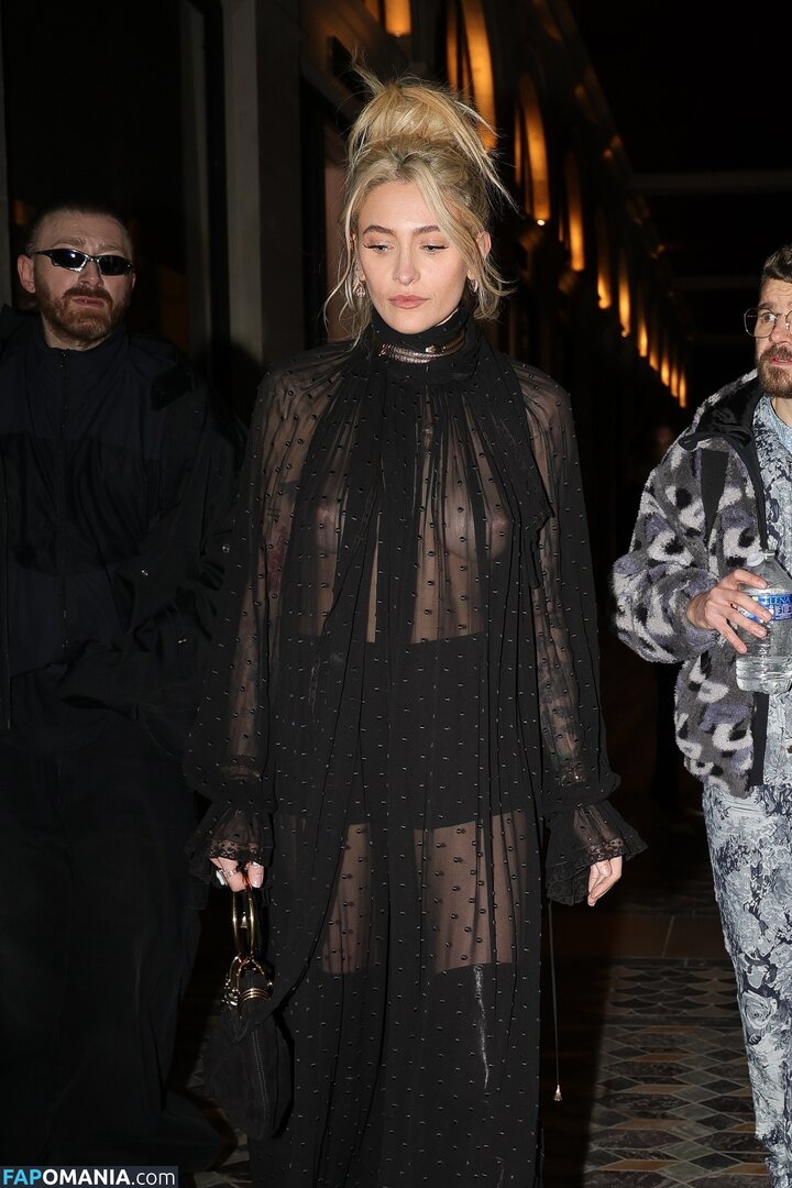 Paris Jackson / parisjackson Nackt OnlyFans  Geleaktes Foto #1