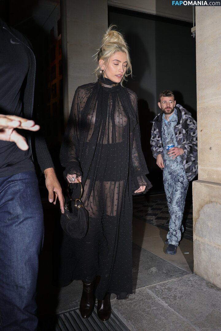 Paris Jackson / parisjackson Nackt OnlyFans  Geleaktes Foto #4