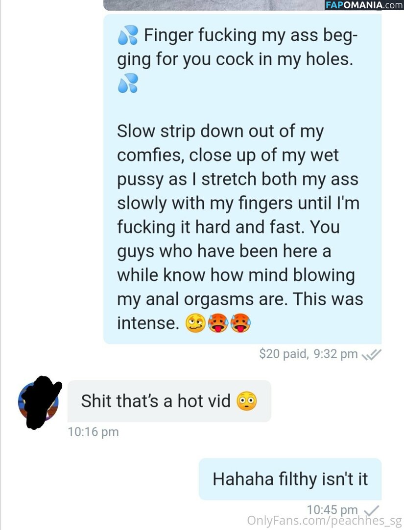 peachhes_sg Nackt OnlyFans  Geleaktes Foto #19