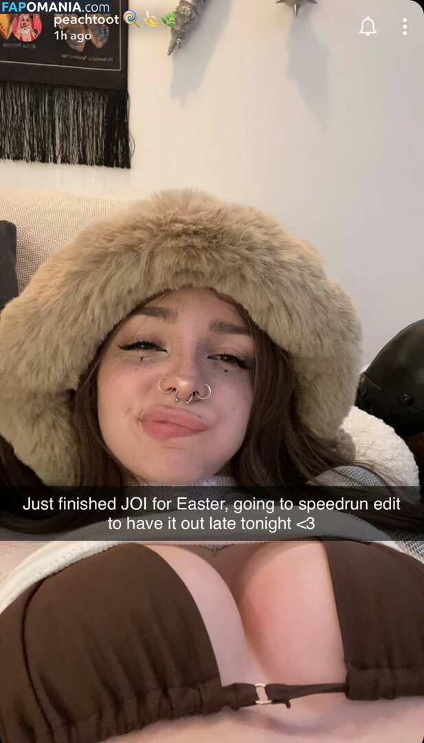 Peachtot / babyfooji / peachtot.irl Nackt OnlyFans  Geleaktes Foto #2