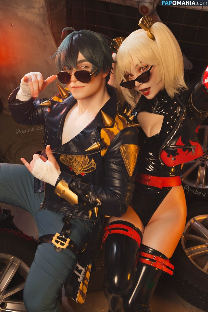Penkarui Cosplay Nackt OnlyFans  Geleaktes Foto #3
