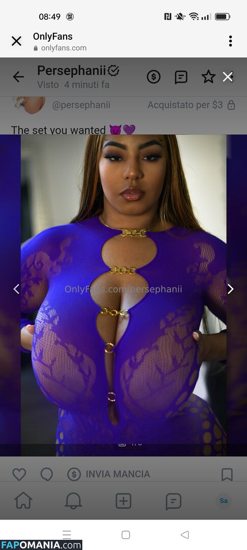 Persephanii / officialpersephanii Nackt OnlyFans  Geleaktes Foto #202