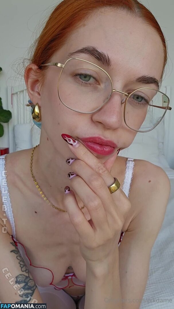 Kim Baltes / Pikdame / _pikdame Nackt OnlyFans  Geleaktes Foto #45