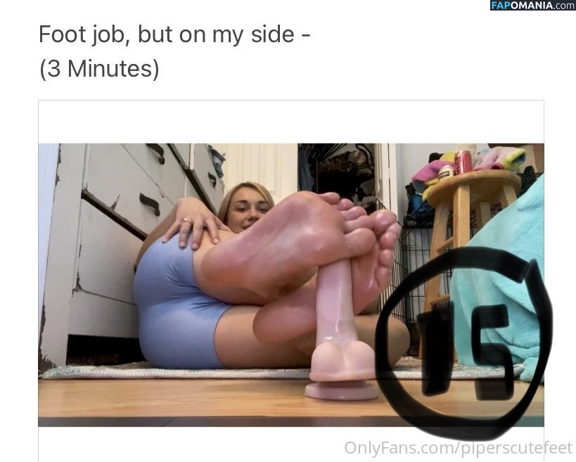 _piperfox_ / piperscutefeet Nackt OnlyFans  Geleaktes Foto #34