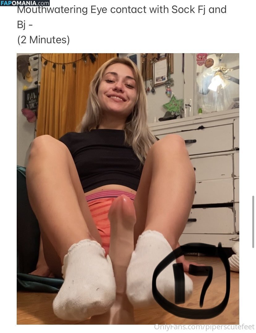 _piperfox_ / piperscutefeet Nackt OnlyFans  Geleaktes Foto #36