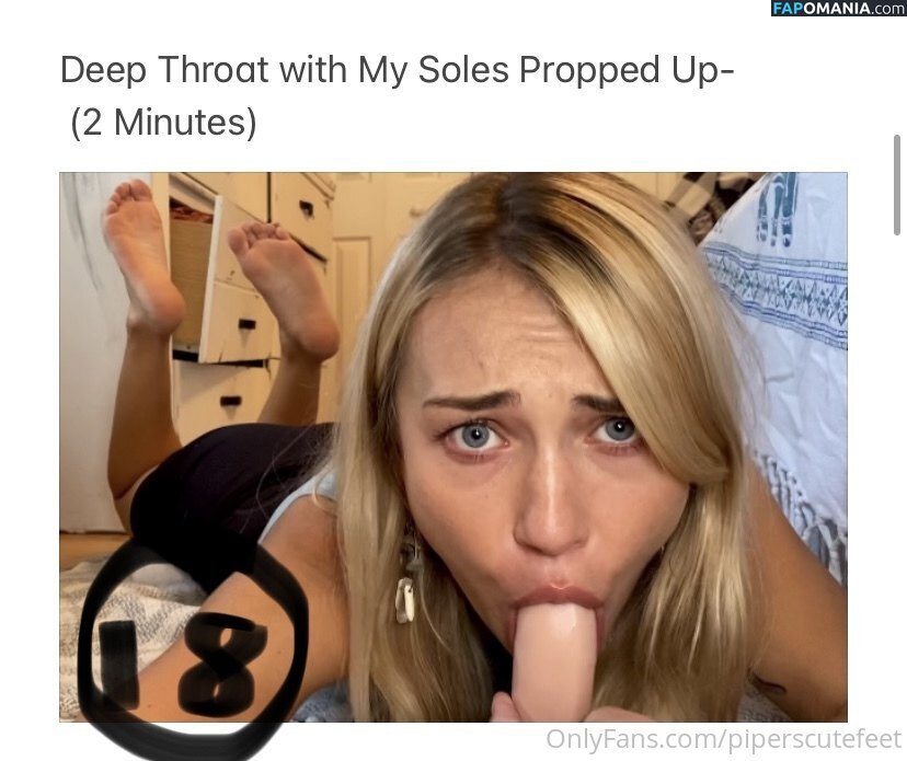 _piperfox_ / piperscutefeet Nackt OnlyFans  Geleaktes Foto #37