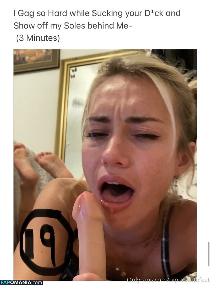 _piperfox_ / piperscutefeet Nackt OnlyFans  Geleaktes Foto #38