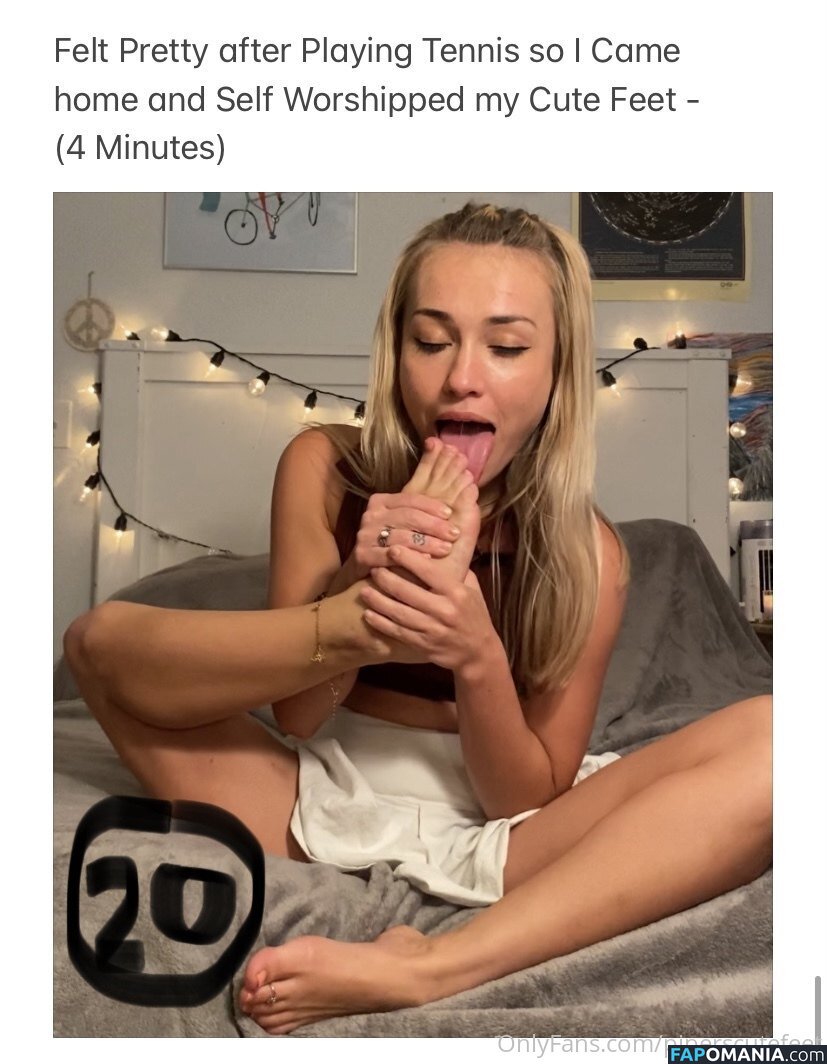 _piperfox_ / piperscutefeet Nackt OnlyFans  Geleaktes Foto #39