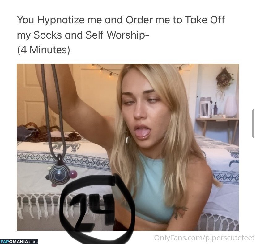 _piperfox_ / piperscutefeet Nackt OnlyFans  Geleaktes Foto #44