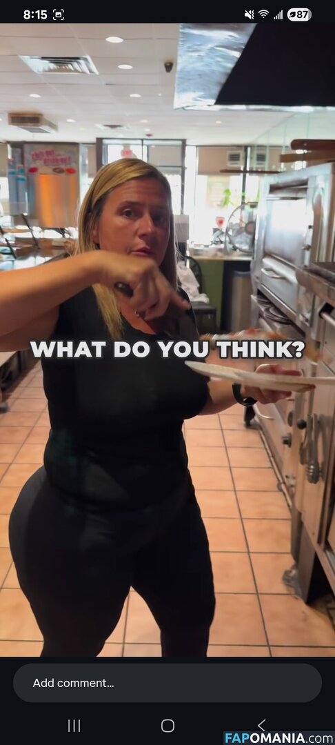 Pizzeria Baddies Nackt OnlyFans  Geleaktes Foto #7