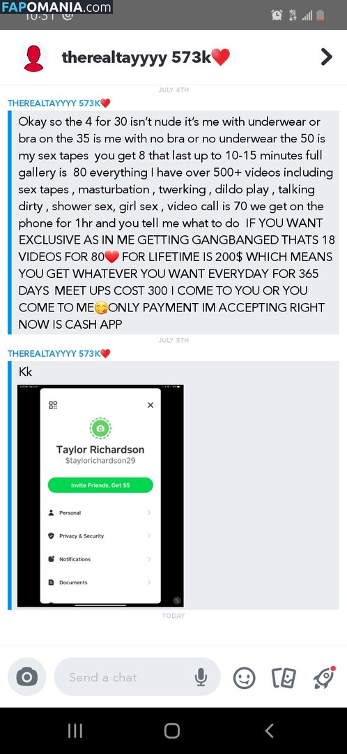 Akaficialtayyyy_ / Playwithtayyy / tayler_lauren2 / tayyy_moneyy Nackt OnlyFans  Geleaktes Foto #177