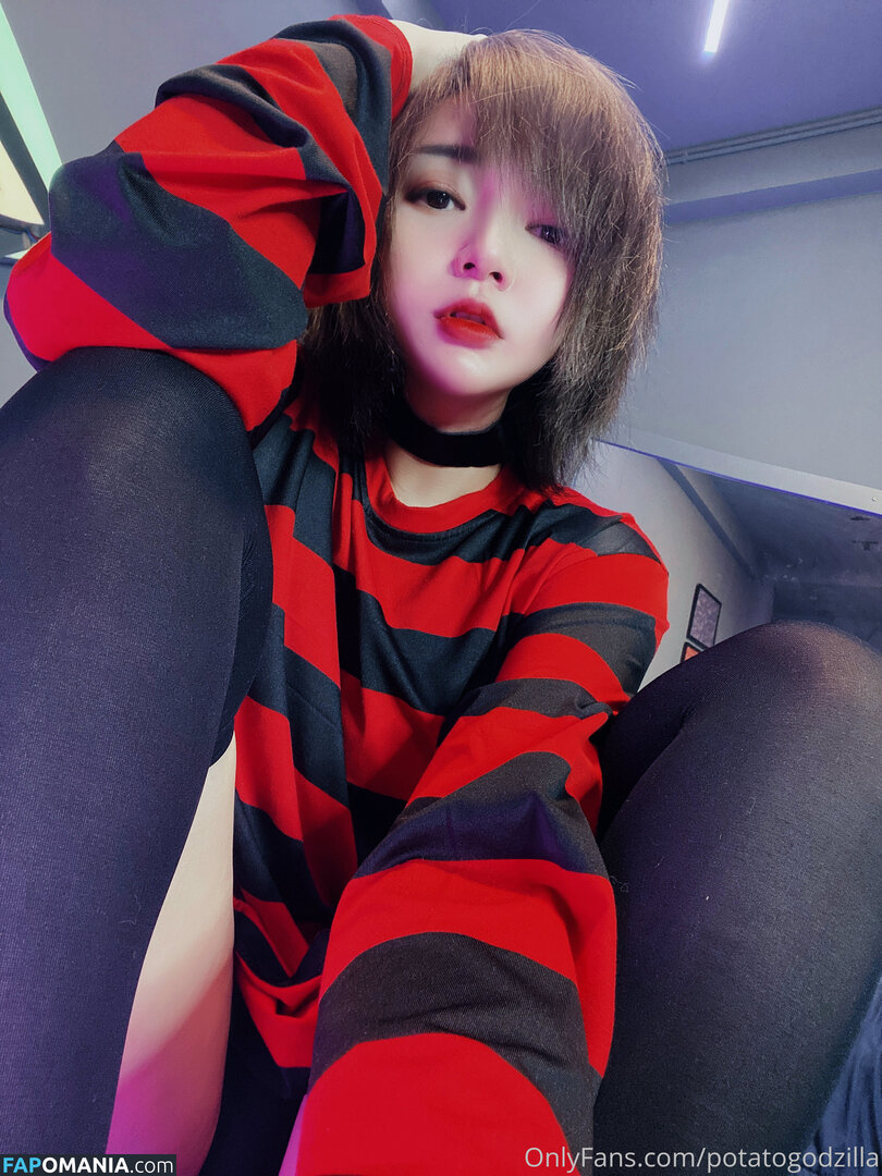 Potato Godzilla / Potatogodzilla / potato_godzilla Nackt OnlyFans  Geleaktes Foto #5