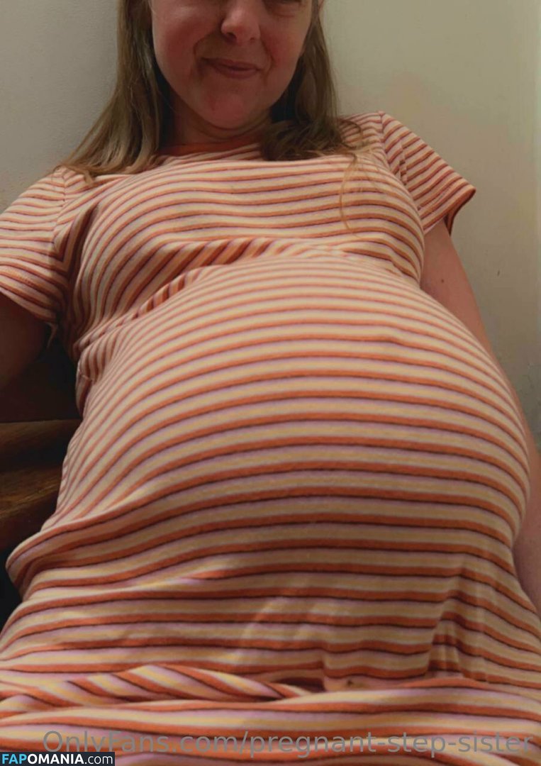 pregnant-step-sister / pregnantstepsister_ Nackt OnlyFans  Geleaktes Foto #19