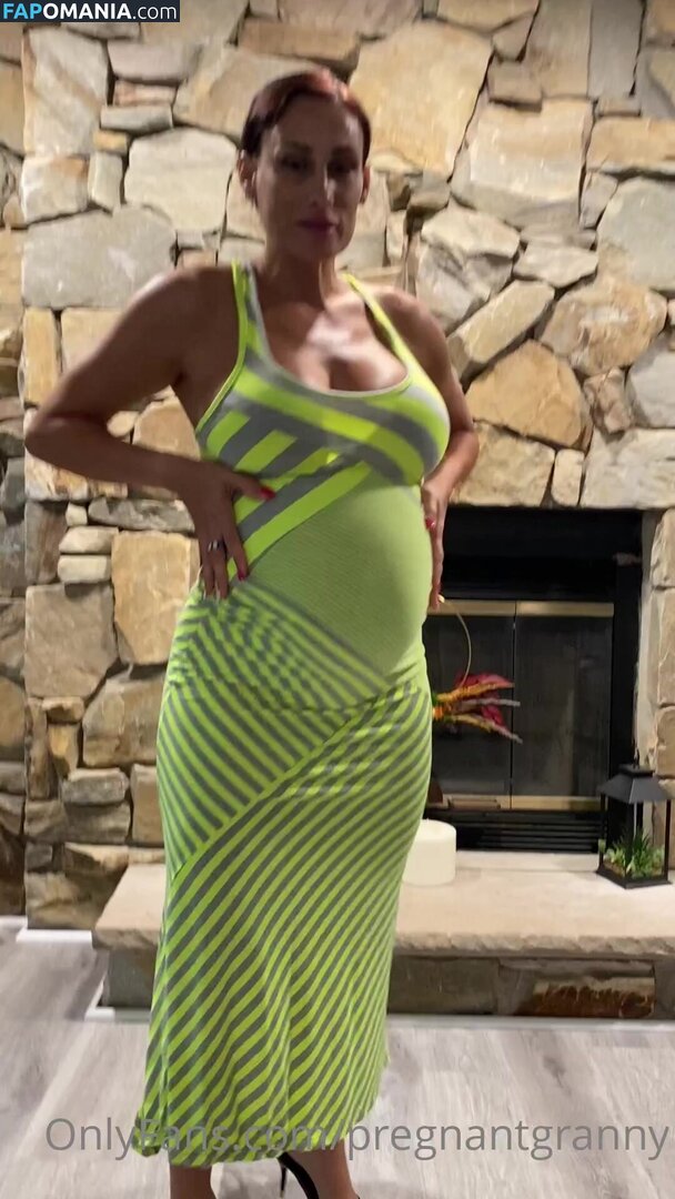 PregnantGranny Nackt OnlyFans  Geleaktes Foto #1