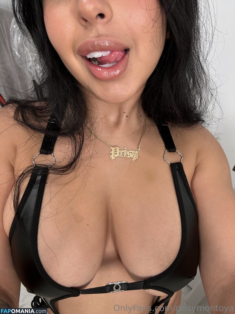 Prisy Montoya / prisymontoya Nackt OnlyFans  Geleaktes Foto #11