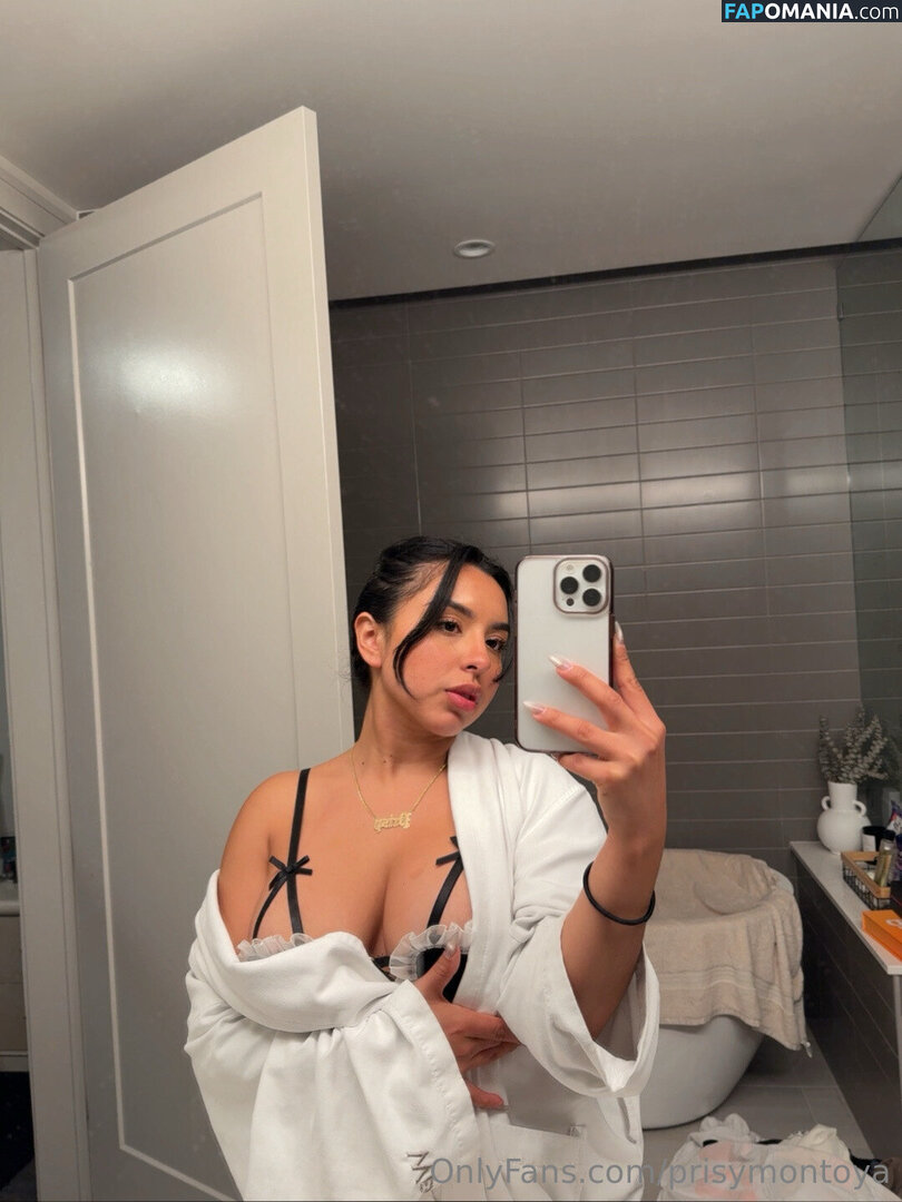 Prisy Montoya / prisymontoya Nackt OnlyFans  Geleaktes Foto #12
