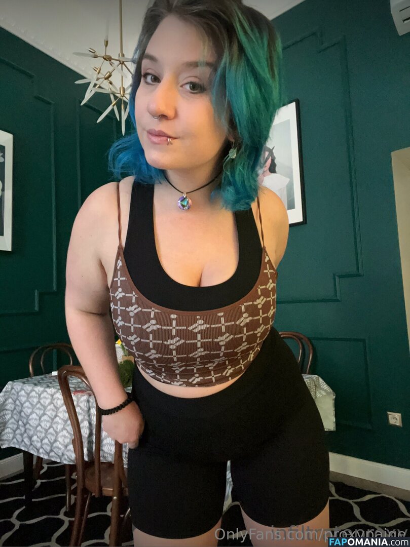 byproximusmaximus / proxypaige Nackt OnlyFans  Geleaktes Foto #133