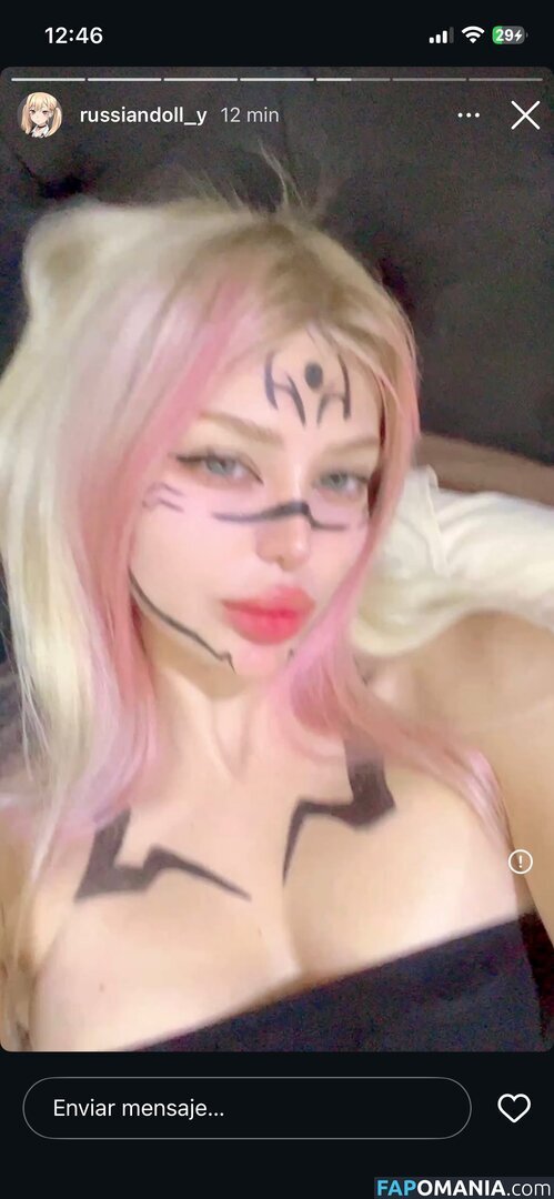 Pucaloka / russiandoll_y Nackt OnlyFans  Geleaktes Foto #2