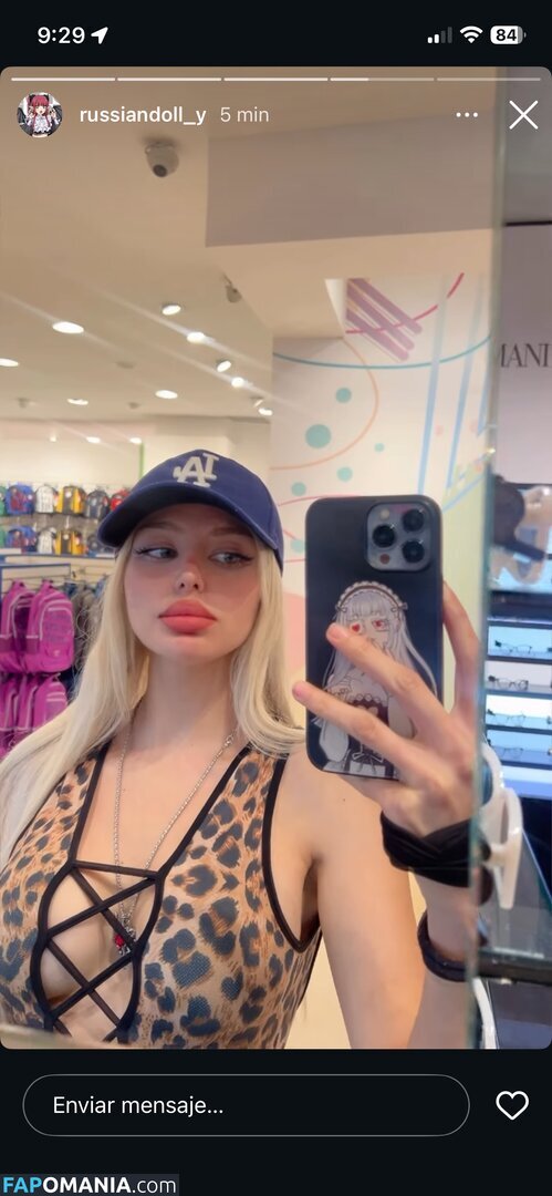 Pucaloka / russiandoll_y Nackt OnlyFans  Geleaktes Foto #5