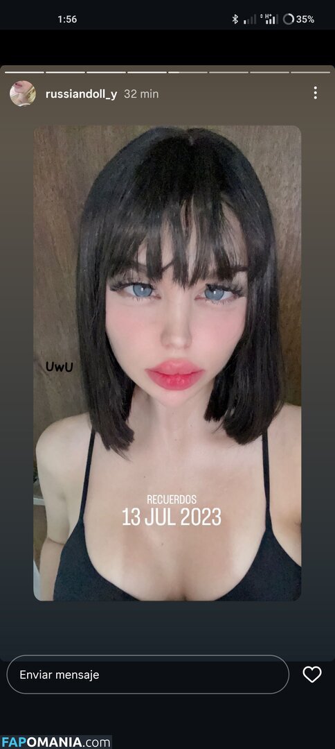 Pucaloka / russiandoll_y Nackt OnlyFans  Geleaktes Foto #7