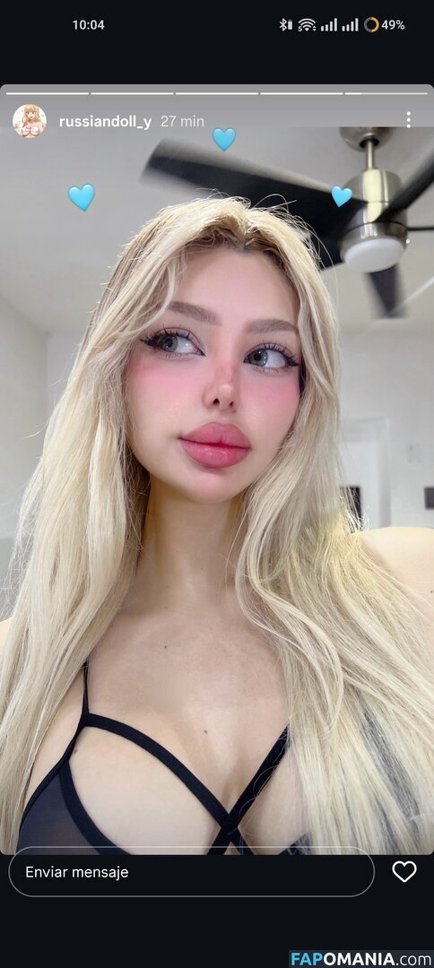 Pucaloka / russiandoll_y Nackt OnlyFans  Geleaktes Foto #9