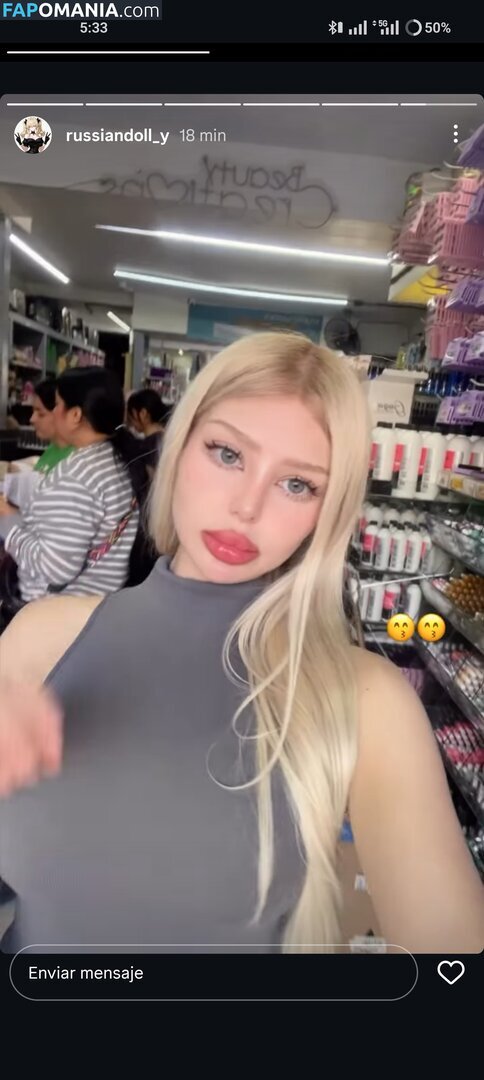 Pucaloka / russiandoll_y Nackt OnlyFans  Geleaktes Foto #11