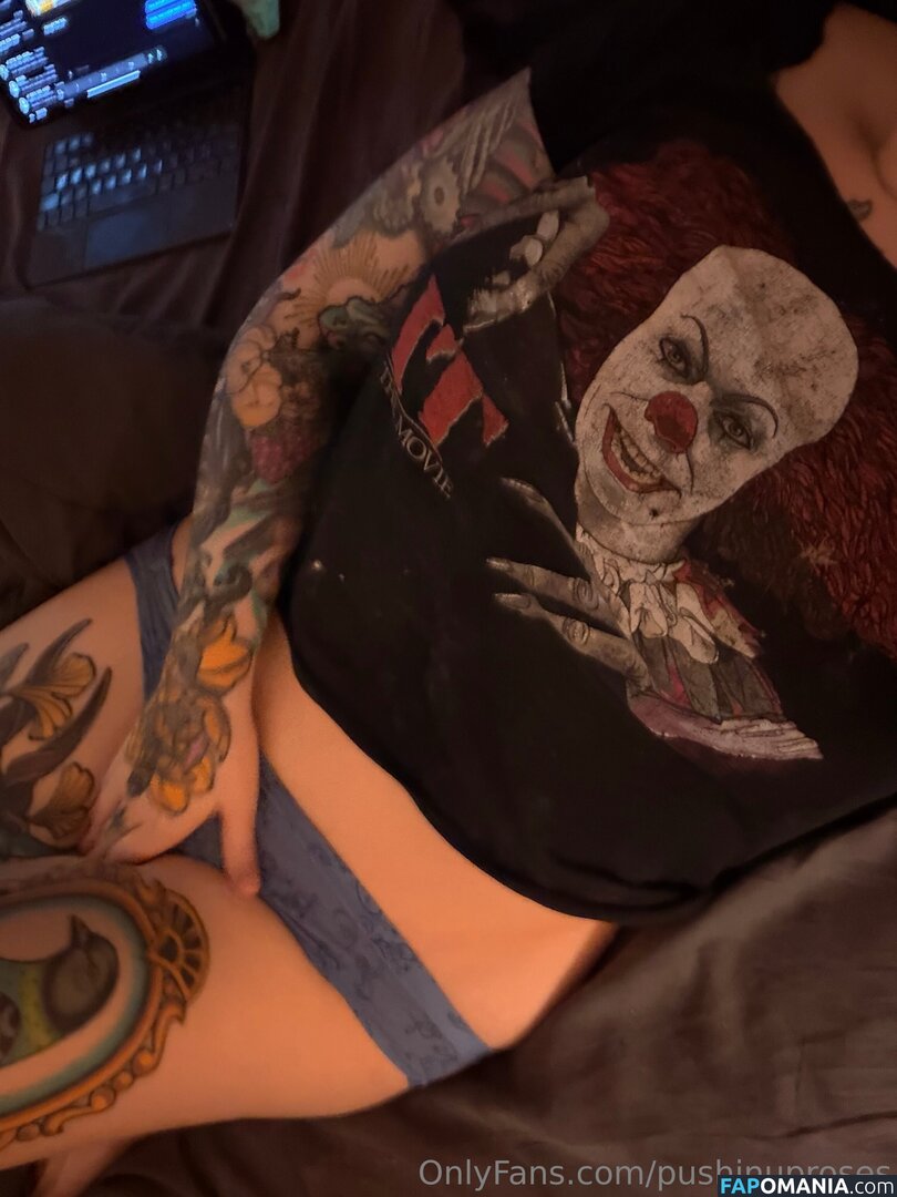 PushingUpRoses / https: / roseanders Nackt OnlyFans  Geleaktes Foto #372