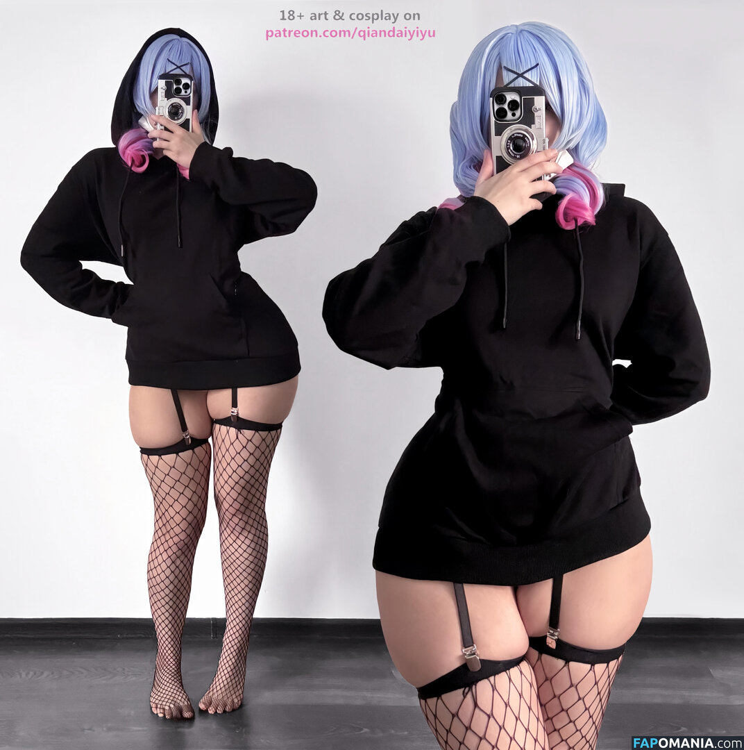 Qiandaiyiyu / Qiandai以宇 Nackt OnlyFans  Geleaktes Foto #12