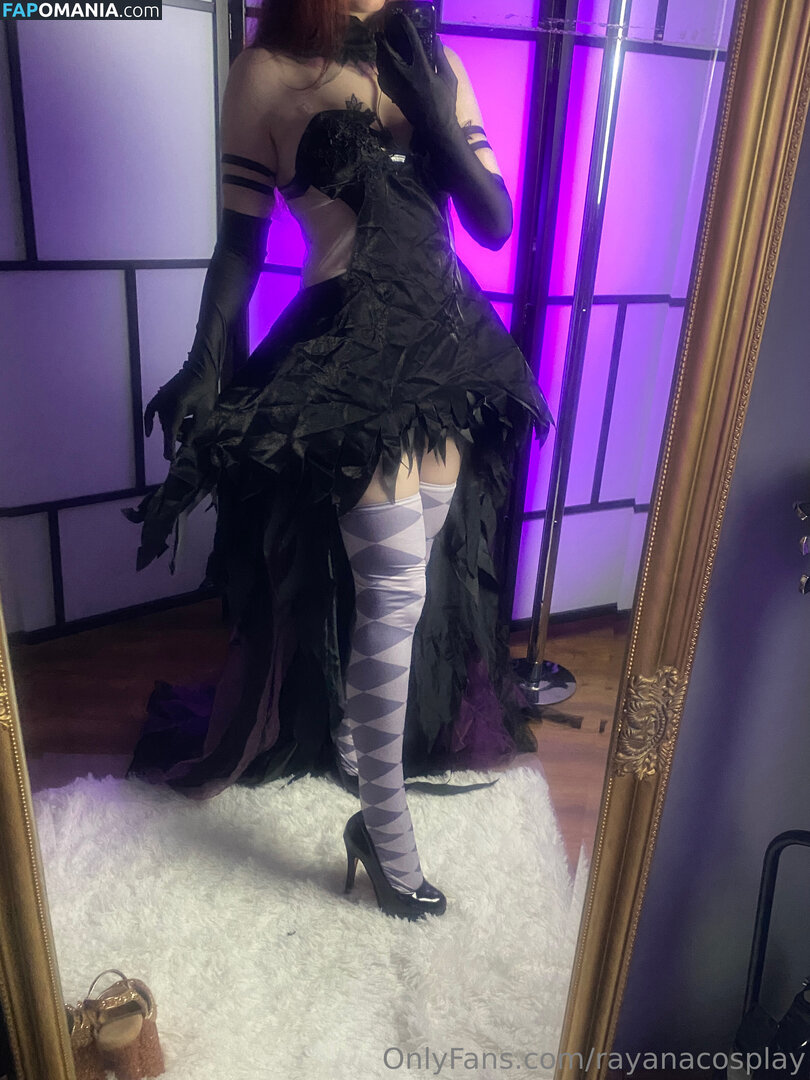 rayanacosplay / rayanalamperouge Nackt OnlyFans  Geleaktes Foto #2