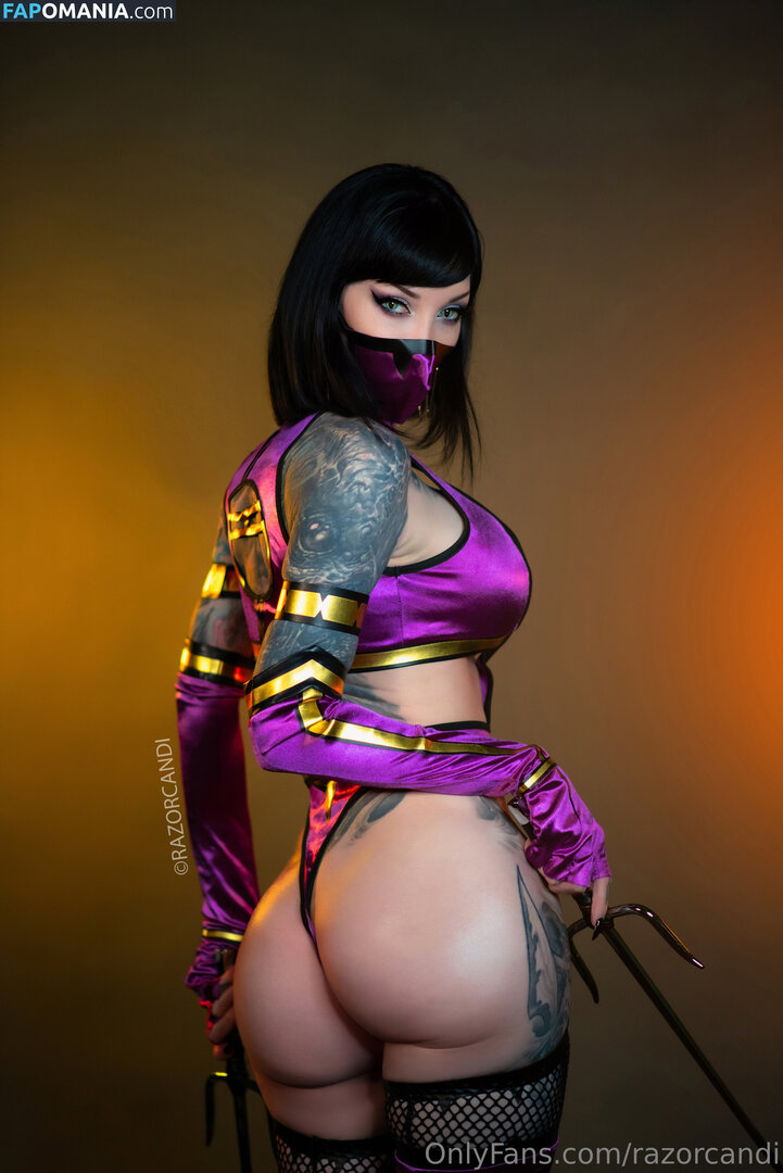 Razor Candi Nackt OnlyFans  Geleaktes Foto #26